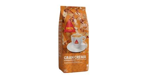 Delta Cafés Gran Crema - Café en Grano 100% Arábico - 1 kg