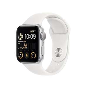 Apple Watch SE de 2.ªgeneración (GPS, 40mm) Reloj Inteligente con Caja de Aluminio