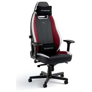 Noblechairs LEGEND - Black White Red - Silla Gaming