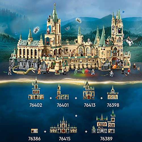 Lego 76415 Batalla de Hogwarts