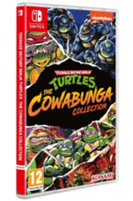 Nintendo Switch Teenage Mutant Ninja Turtles: The Cowabunga Collection [Recogida gratis en tienda] [AMAZON IGUALA]