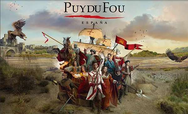 Promoción del 25% para visitar Puy du Fou en abril y mayo