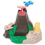 Play- Doh - Volcán Isla Lava Bones con masa HydroGlitz de Play-Doh Slime - Habsro