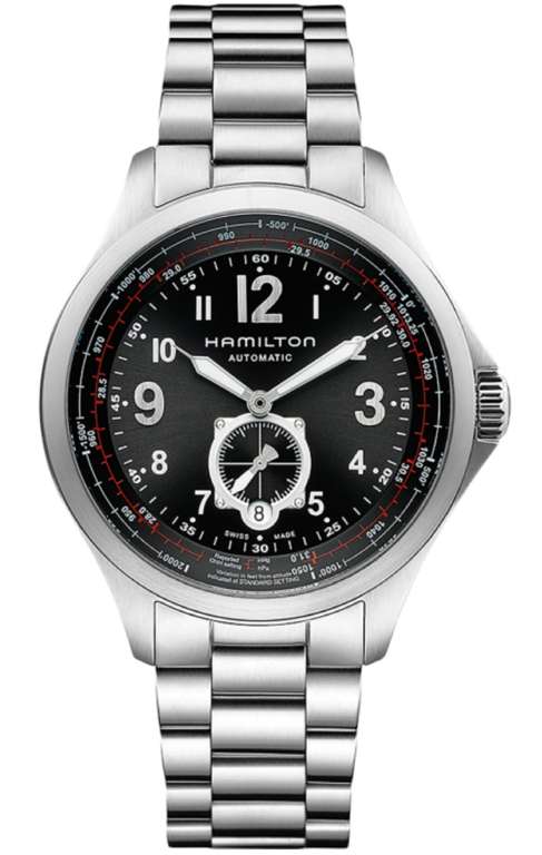 Reloj Hamilton Khaki Aviaton QNE Auto (Envio e importación incluidos).