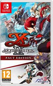 Ys IX: Monstrum Nox Pact Edition Nintendo Switch