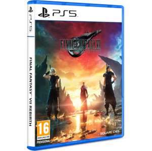 Final fantasy VII Rebirth PS5 [Nuevo usuario 45,71€]