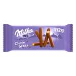 3 x Milka Choco Sticks Palitos de Galleta Cubiertos de Chocolate con Leche de los Alpes 112g (1,12€/caja)