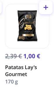 Patatas Lay’s Gourmet 170g solo 1€ GETIR