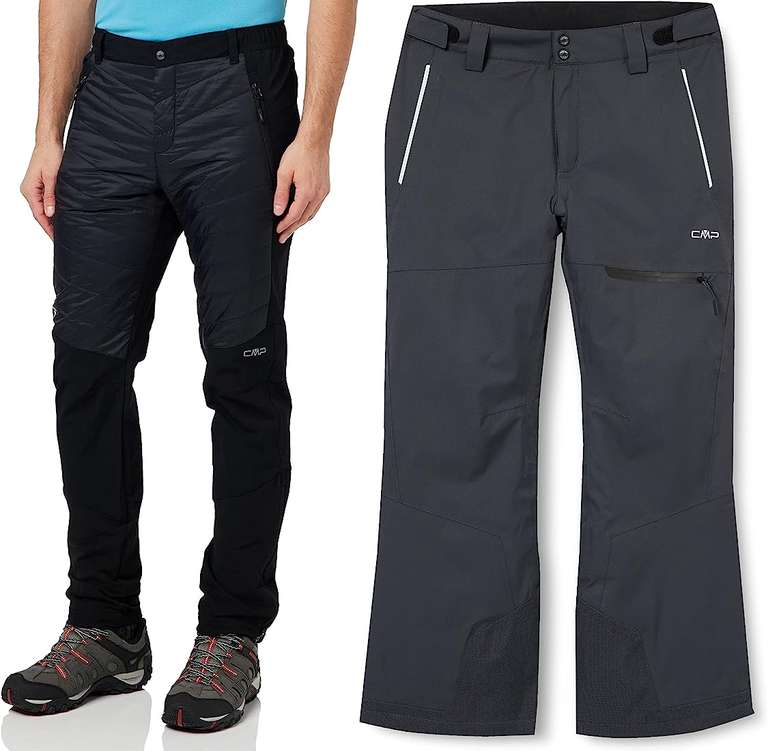 Pantalones trekking CMP (2 modelos, tallas en descripción)