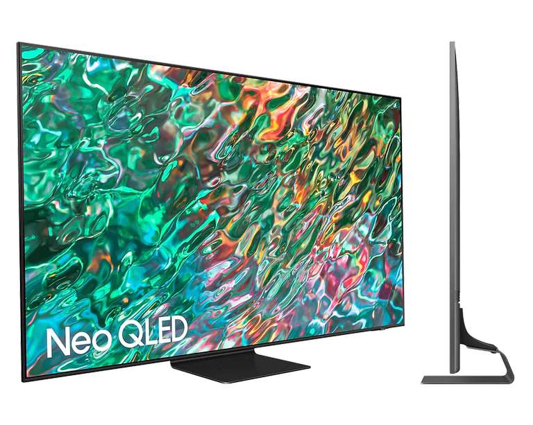 TV Samsung 50" Neo QLED 4K 2022 50QN90B - Smart TV, Quantum Matrix Technology, Procesador Neo QLED 4K con IA, Quantum HDR 2000