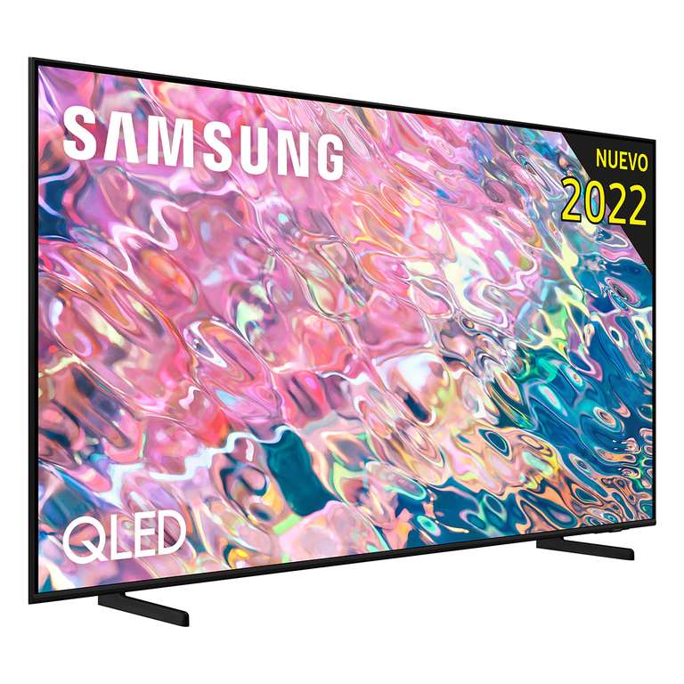 TV QLED 189 cm (75") Samsung QE75Q60B 4K Quantum HDR10+ // 65 " 699 € + Barra de Juego 2.0 Smart TV (899 € con ECI Plus)