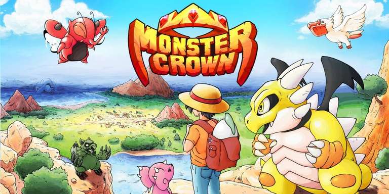 Monster Crown para Steam a 0,59€ con el código AKS10