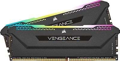 Corsair Vengeance RGB Pro SL DDR4 3600 PC4-28800 32 GB 2x16GB
