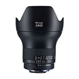 Objetivo ZEISS Milvus F2.8/21mm ZF.2 para Nikon montura F Zeiss