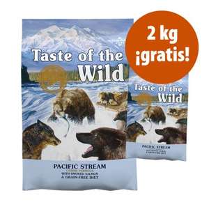 Taste of the Wild pienso para perros 12,2 + 2 kg ¡gratis!