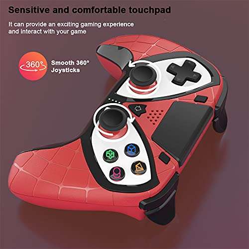 Controladores inalámbricos para PS4 geeklin Ipega Wireless Gamepad Joystick para PS4/ 
