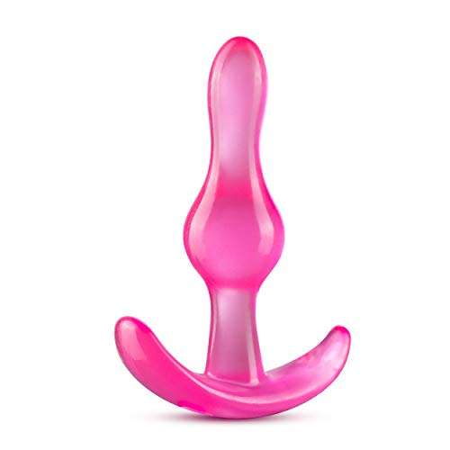 Plugs marca blush novelitis korek analny b yours curvy anal plug pink