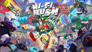 Hi-Fi Rush por menos de 17€ | Edición Deluxe por 20€ | Fanatical