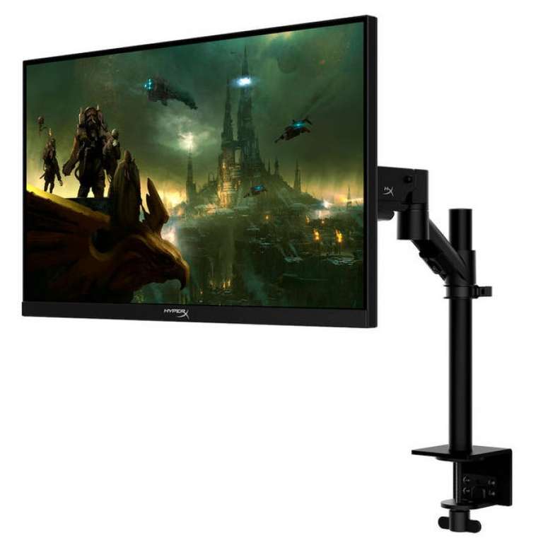 HyperX Monitor gaming 27'' LED IPS QHD 165Hz G-sync con brazo incorporado