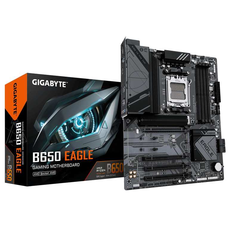 Imagen de GIGABYTE B650 Eagle Placa Base – A