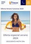 Oferta especial verano 2024 Canarias. Hasta un 35% de descuento