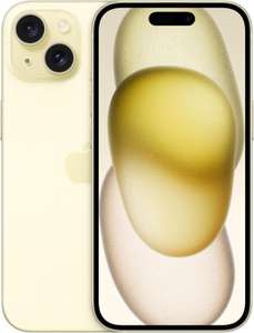 Apple iPhone 15 128GB Amarillo
