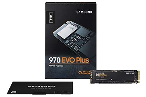 Samsung 970 EVO Plus SSD 1TB NVMe M.2 PCIe 3.0