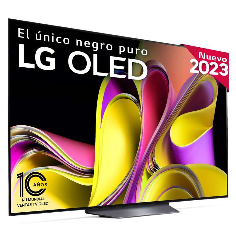 TV Oled 65" - LG OLED65B36LA + 400€ de Reembolso / 55" por 1.329€ + 200€ de Reembolso.