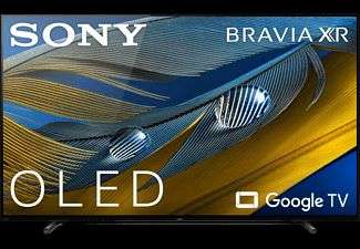 TV OLED 55" - Sony 55A80J, Bravia XR OLED, 4K HDR 120 Hz, Google TV (Smart TV), Dolby Atmos-Vision, IA