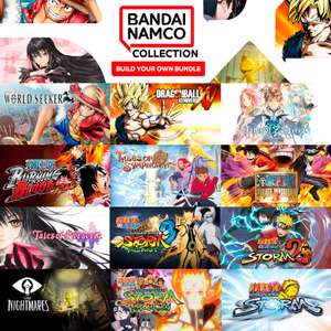 STEAM - Bandai Namco bundle [Little Nightmares, Sword Art Online, Tales of Berseri, Naruto, Dragon Ball, One Piece, Tales of Symphonia]