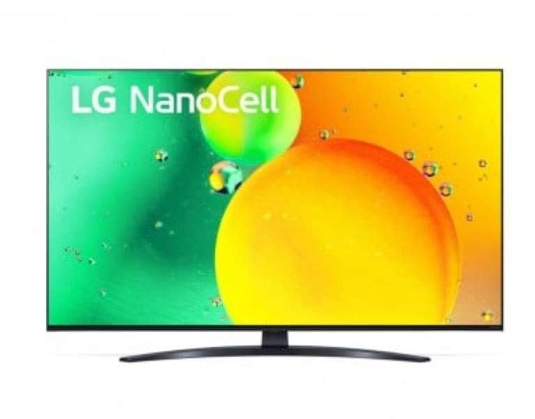 Televisor LG 50" NANOCELL SMART 50NANO763QA