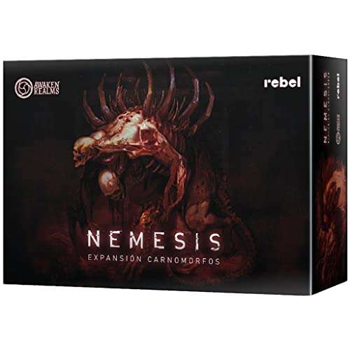 Nemesis - Carnomorfos - Juego de Mesa en Español