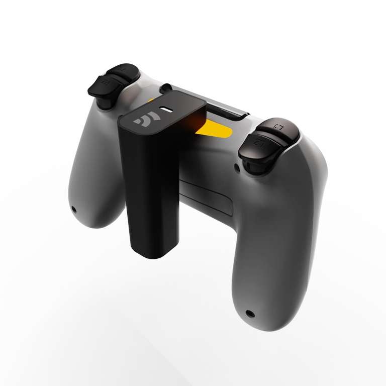 Remotto Battery - REM 4 - Cargador para Mando de PS4 Inalámbrico - Juega Mientras Carga