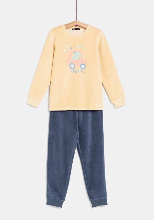 Pijamas de invierno terciopelo infantiles - Carrefour Aluche