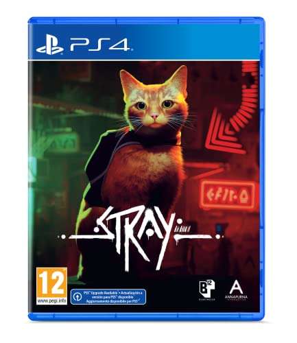 Stray PS4 (Amazon)