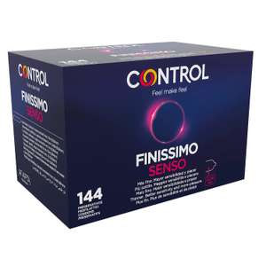 Preservativos Control Finissimo Senso 144 unidades.