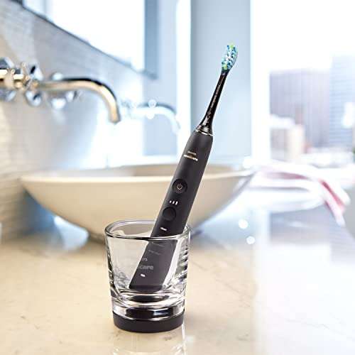 Cepillo de dientes eléctrico sónico Philips Sonicare DiamondClean 9000 con aplicación (modelo HX9914/54)