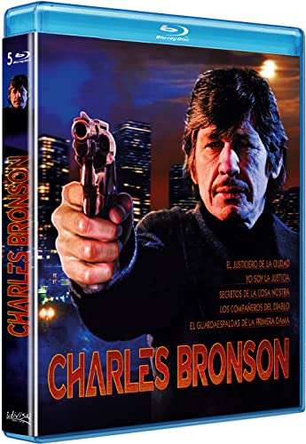 Charles Bronson (Blu-ray) Pack 5 peliculas