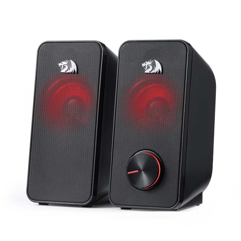 Imagen de Redragon GS500 Altavoz PC 2.0 Retr