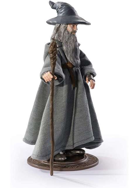 Figura de Gandalf Bendyfigs - El señor de los anillos