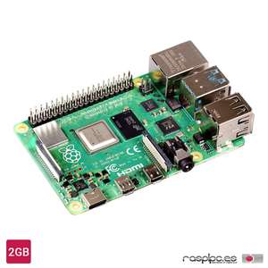 Raspberry Pi 4 Model B 2GB RAM Rev1.4