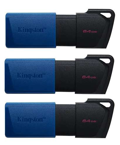 3x USB Kingston DataTraveler Exodia 64GB