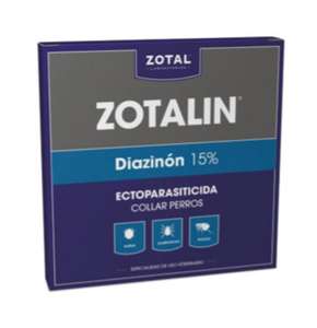 ZOTALIN COLLAR ANTIPARASITARIO ZOTAL - recogida gratis en + de 4000 farmacias de toda España