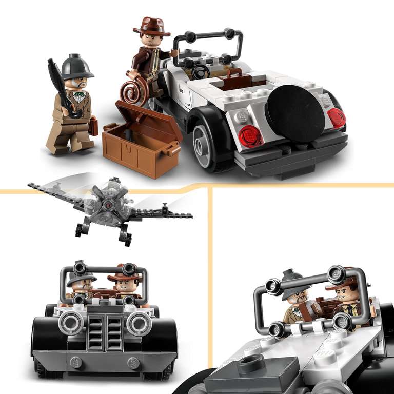 LEGO Indiana Jones Persecución del Caza [aplicando cupoón]