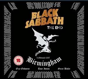 Black Sabbath - The End (CD AUDIO)