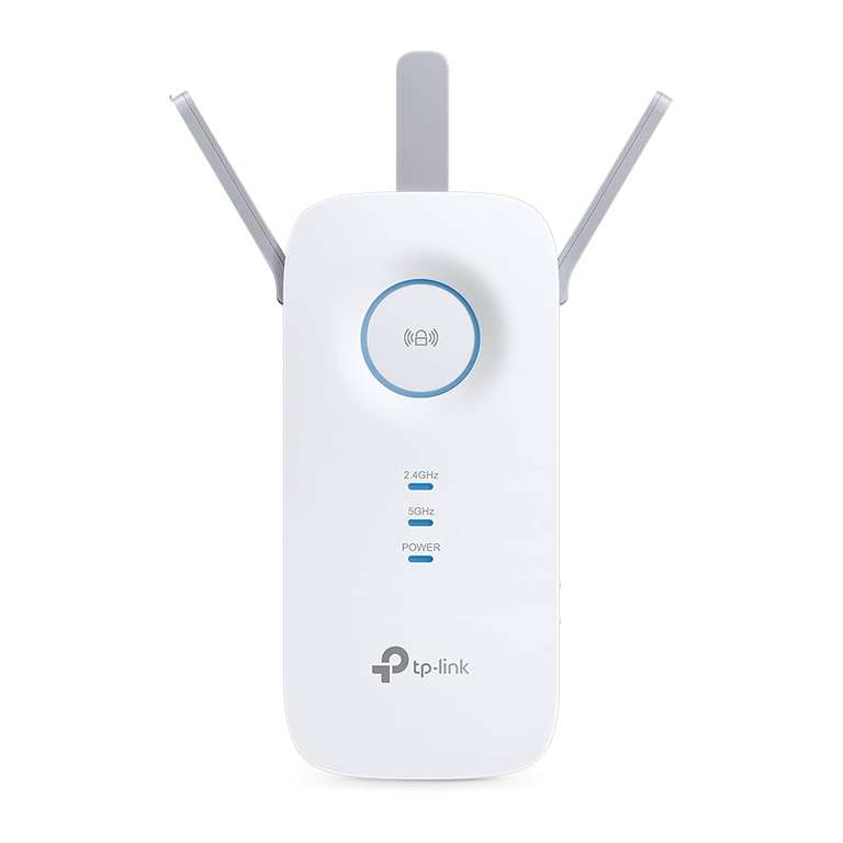 TP-Link RE550 - Repetidor WiFi 5 AC1900, Doble Banda, 1 Puerto GE, EasyMesh - Oferta Prime