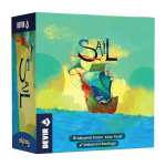 Devir - Sail, juego de mesa para dos personas, juego rápido y cooperativo, juego de duelo (BGSAPS)