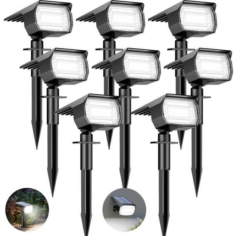 Imagen de btfarm 8 Paquete Luces Solares LED
