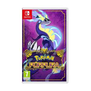 Pokémon Escarlata o Purpura Switch