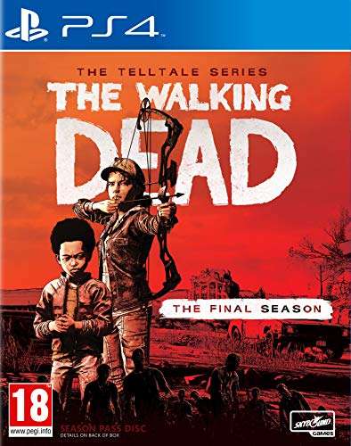 The Walking Dead: La Temporada Final - PS4